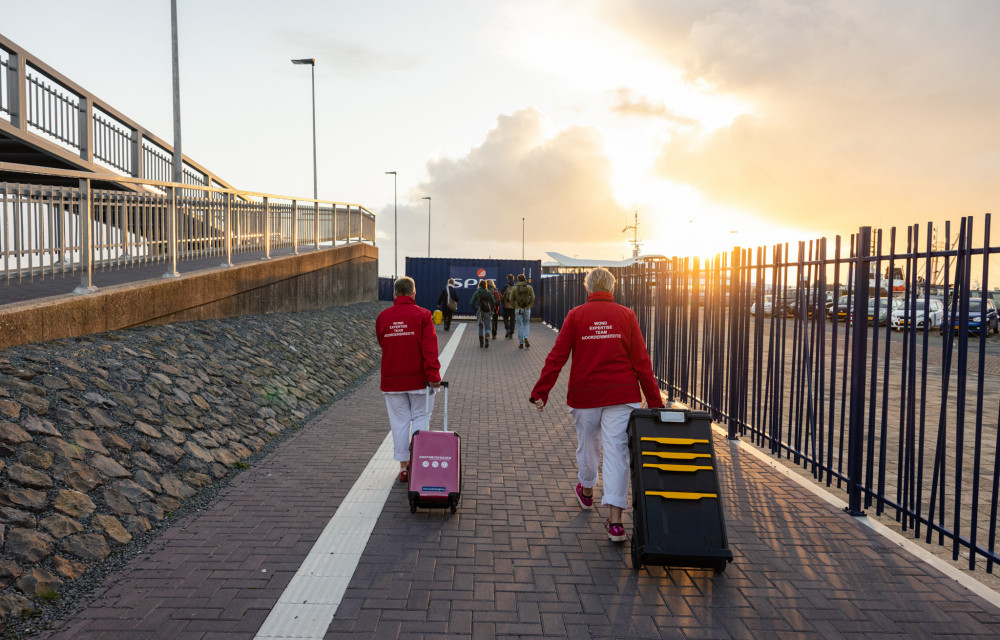 Medewerker thuiscomfort