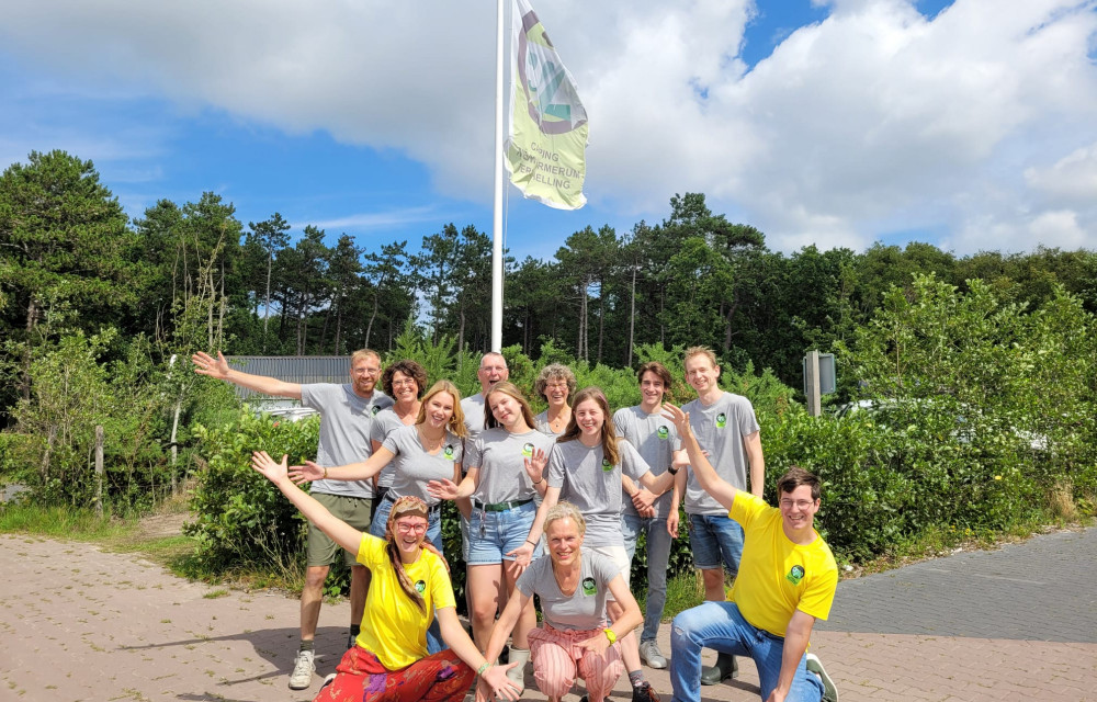 Werken op camping (incl. verblijf)